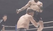 Võ sĩ Brazil tung ‘siêu phẩm gối bay’ khiến ‘máy nghiền MMA’ gục ngã