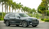 Trường Hải bắt đầu bán SUV 7 chỗ hạng sang BMW X7