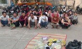 28 đối tượng bị bắt trên sới bạc trăm triệu