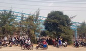 Số người chết vụ sập tường nhà xưởng ở Vĩnh Long tăng lên