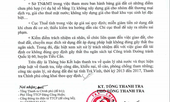 Sai phạm về tài chính gần 70 tỷ đồng trong công tác quản lý đất đai tại Trà Vinh
