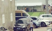 Nhiều xe biển xanh dự khai trương nhà nuôi yến của Chủ nhiệm UBKT Tỉnh uỷ