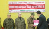 Tết đến sớm với 370 cựu thanh niên xung phong
