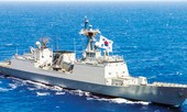 Nhật - Hàn căng thẳng trên biển