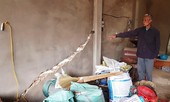 Duyệt vống mức đền bù tại dự án thủy lợi cấp quốc gia