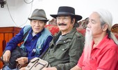 Nguyễn Duy, Trần Tiến, Nguyễn Cường về biên giới