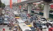 Cấm xe máy tại Hà Nội: Không nên cấm cứng nhắc