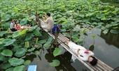 Chụp ảnh nude nơi công cộng: Còn lúng túng trong ứng xử