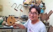 Người phục chế vợt bóng bàn cổ