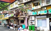 Những tòa nhà nguy cơ sụp đổ ở Thủ đô