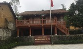 Nhà lưu niệm đồng chí Hoàng Văn Thụ: Hỏng vì làm mới