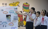 Không gian trải nghiệm di sản ở Văn Miếu