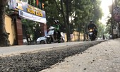Bùng phát nạn đào đường, hoàn trả mặt bằng nham nhở ở Hà Nội