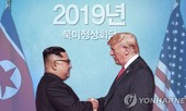Tổng thống Mỹ Trump: 'Tôi mong chờ gặp Chủ tịch Kim cuối tháng 2'