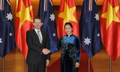 Chủ tịch Thượng viện Australia thăm chính thức Việt Nam