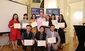 Bữa tiệc 'đặc biệt' tại nhà riêng Đại sứ Anh đón 10 du học sinh xuất sắc