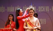 'Nữ hoàng ngành làm đẹp Việt Nam 2019' tiết lộ chưa từng dao kéo