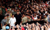 Kiểm phiếu nhanh bầu cử Tổng thống Indonesia: Ông Widodo dẫn đầu