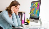 Nhân viên văn phòng làm gì để phòng ngừa các bệnh về mắt?