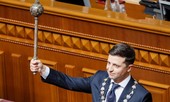 Tân tổng thống Ukraine tuyên bố sẽ giải thể quốc hội