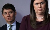 Ai sẽ thay thế Thư ký báo chí Nhà Trắng Sarah Sanders?