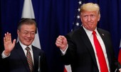 Cơ hội đàm phán Mỹ - Triều ngày càng lớn khi ông Trump thăm Hàn Quốc
