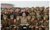 Chủ tịch Triều Tiên Kim Jong-un giám sát cuộc tập trận phòng không