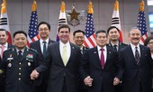 Lầu Năm Góc phủ nhận thông tin Mỹ sẽ rút quân khỏi Hàn Quốc