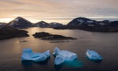 Nước biển sẽ dâng thêm 7cm do sông băng Greenland tan chảy nhanh hơn