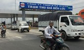 Chính thức đề xuất trả lại tên “trạm thu phí” thay thu giá