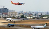 Hàng loạt chuyến bay đi Hàn Quốc chậm, huỷ do bão