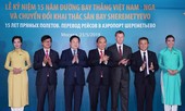 Thủ tướng dự kỷ niệm 15 năm đường bay thẳng Việt – Nga