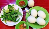 Trứng vịt lộn thành 'thuốc độc' nếu ăn theo cách này