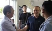 Trở lại Việt Nam sau kỳ nghỉ Tết, thầy Park bất ngờ đi khám sức khỏe