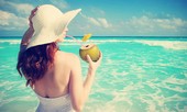 Quả dừa: 'Thần dược' trị tiểu đường, tốt cho xương, giải say nắng nóng