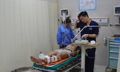 Cứu người đàn ông bị tai nạn nguy kịch trên đồi chè