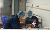 12 giờ vật lộn ghép gan cho bé trai nhỏ tuổi, ít cân nhất Việt Nam