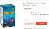 Phát hiện thực phẩm giảm cân, hỗ trợ sinh lý nam chứa 'chất cấm'