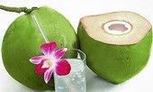 Chữa nhiều bệnh cực hay nhờ 'thần dược' nước dừa