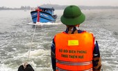 Tàu cá vừa mua đã gặp nạn trên biển