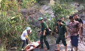 Du khách Anh tắm suối trượt chân đập đầu vào đá