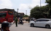 Va chạm với xe ben chở đất, hai phụ nữ chết thảm