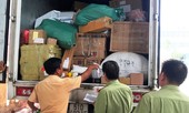 Vụ 2 xe ‘chuyển phát nhanh thư báo’ chở hàng lậu: Quản lý thị trường nói gì?