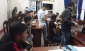 Phát hiện 38 đối tượng 'chơi' ma túy trong quán karaoke ở Quảng Nam