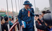 Xúc động phút tiễn tân binh lên đường nhập ngũ