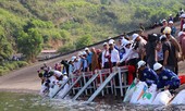 Độc đáo lễ hội cầu mưa của đồng bào Cor ở Quảng Nam