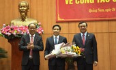 Chuẩn y chức danh Phó Bí thư Quảng Nam đối với ông Lê Văn Dũng