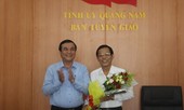 Quảng Nam có tân Trưởng ban Tổ chức Tỉnh ủy