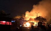 Nhà hàng ở Hội An bốc cháy trong đêm