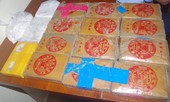 Khởi tố vụ heroin trôi dạt ở bờ biển ở Quảng Nam
